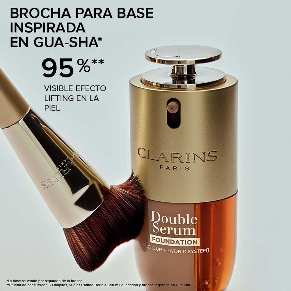 DOUBLE SERUM FOUNDATION BRUSH (BROCHA GUA-SHA PARA BASE)